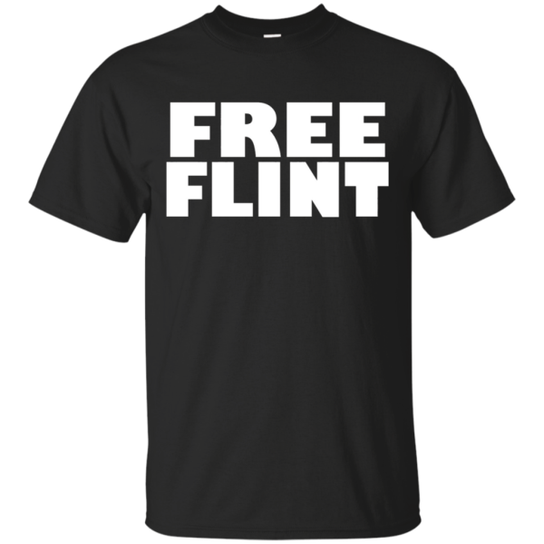 Free Flint Michigan Water Crisis T Shirt Online now