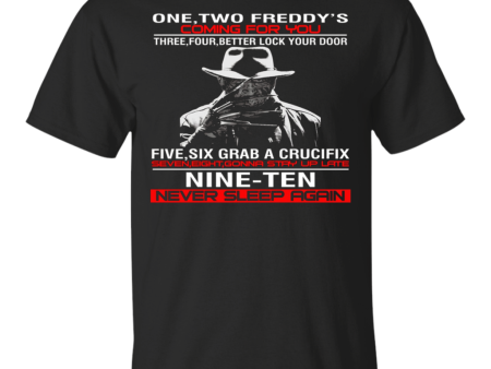 Freddy Krueger t-shirt on Sale