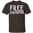 Free Kurdistan Shirt on Sale