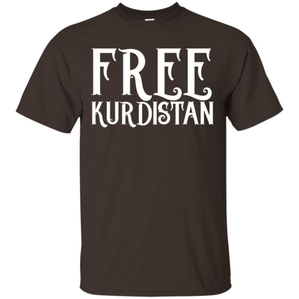 Free Kurdistan Shirt on Sale