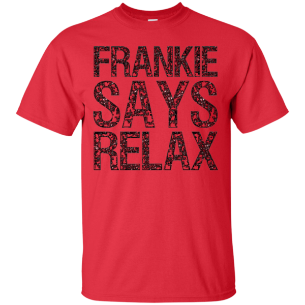 Frankie Says Relax T-shirt Online