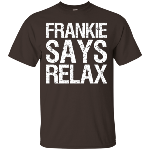 Frankie Says Relax T-Shirt Fashion