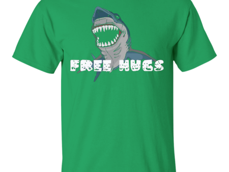 Free hugs shirt shark funny edition Discount