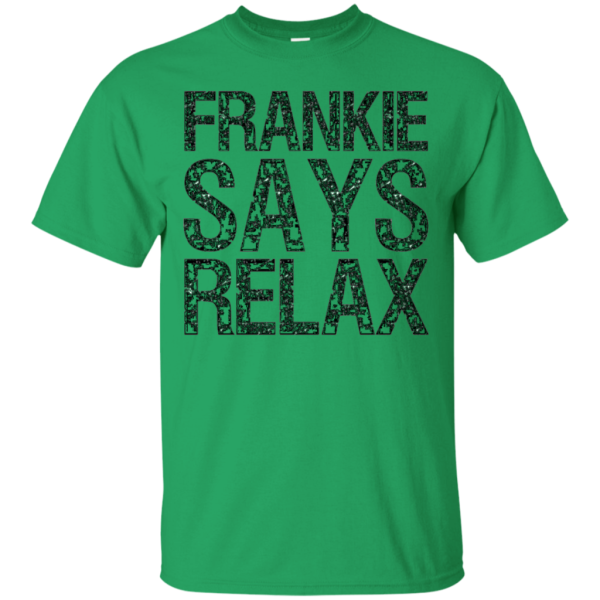 Frankie Says Relax T-shirt Online