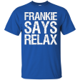 Frankie Says Relax T-Shirt Fashion