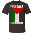 Free Gaza Save Palestine T Shirt For Cheap