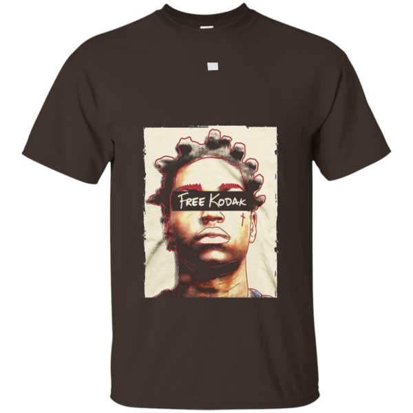 Free Black Ko-dak T-shirt For Sale