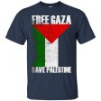 Free Gaza Save Palestine T Shirt For Cheap