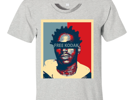 Free Black Kodak Poster T Shirt Supply