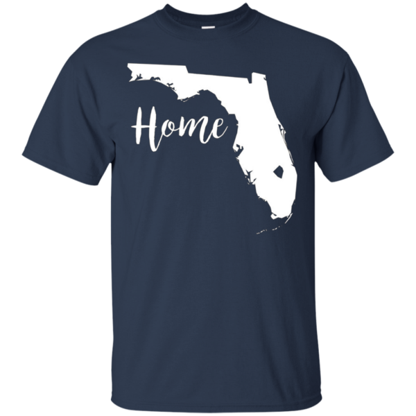 Florida Home State Pride T-Shirt For Discount