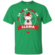 Fa La La La La La La Llama - Funny Christmas T-Shirt Unisex Cheap