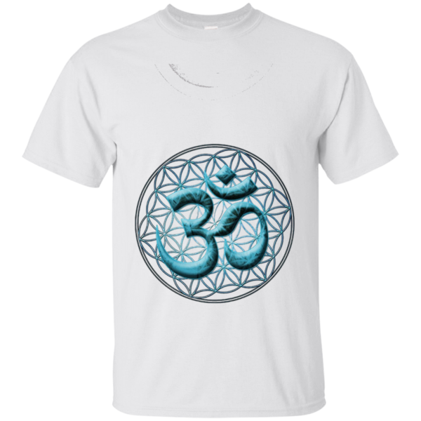 Flower Of Life - OM Symbol Mashup T-Shirt Discount