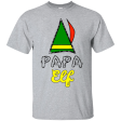 Family Christmas Shirts Papa Elf Family Shirts Set Matching Hot on Sale