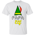 Family Christmas Shirts Papa Elf Family Shirts Set Matching Hot on Sale