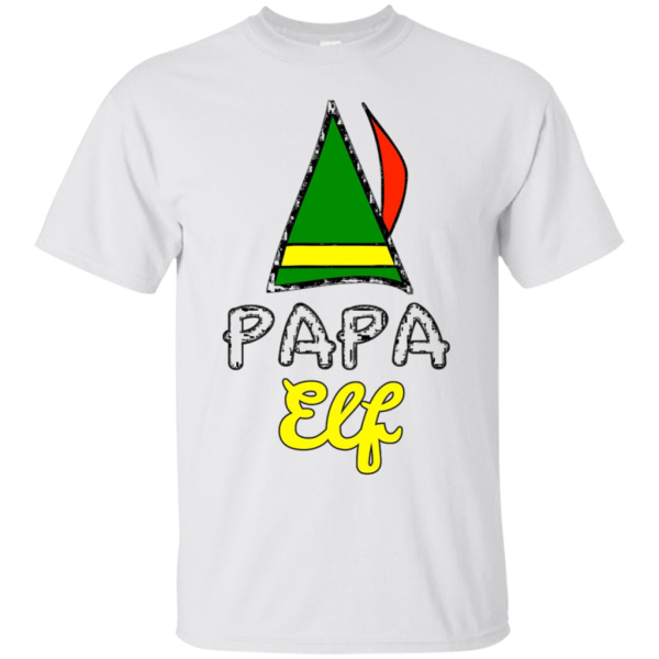 Family Christmas Shirts Papa Elf Family Shirts Set Matching Hot on Sale