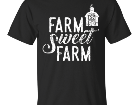 Farm Sweet Farm Shirt Farmer Local Grow Barn Home Country Cheap