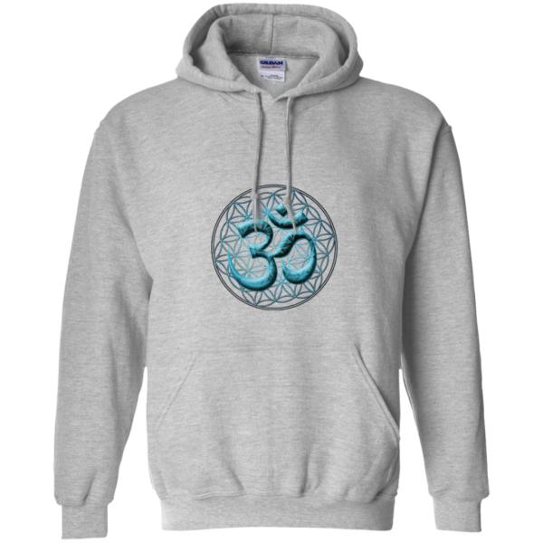 Flower Of Life - OM Symbol Mashup T-Shirt Discount