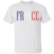 France T Shirt Flag of from France tee For Discount