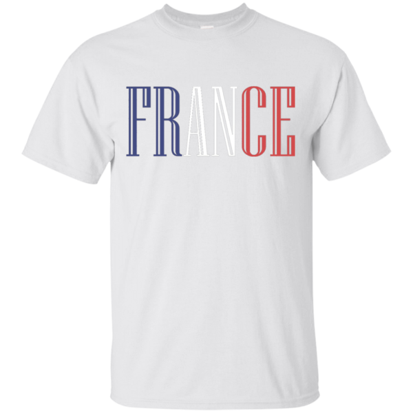 France T Shirt Flag of from France tee For Discount