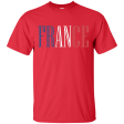 France T Shirt Flag of from France tee For Discount