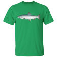 Fish Fishy Pink Salmon Sea Food T-Shirt Supply