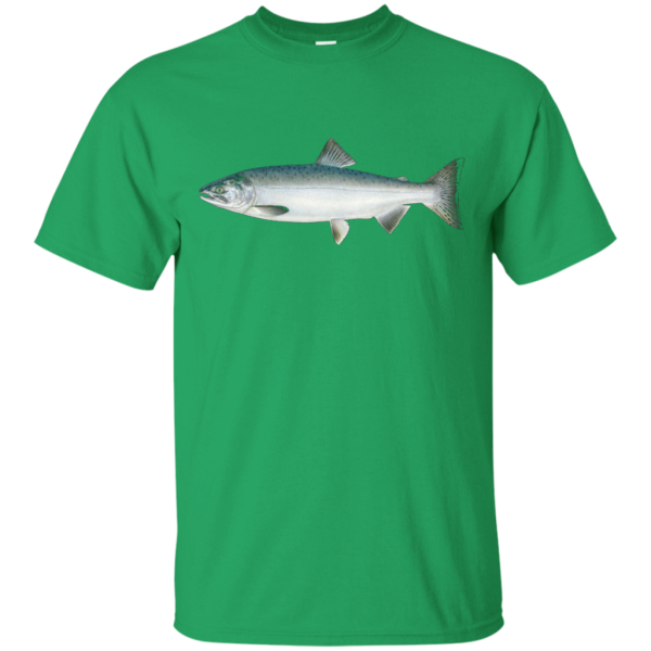 Fish Fishy Pink Salmon Sea Food T-Shirt Supply