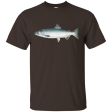 Fish Fishy Pink Salmon Sea Food T-Shirt Supply