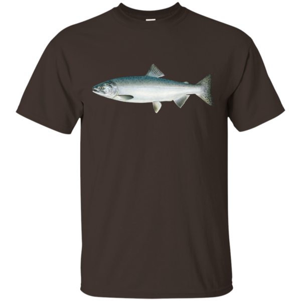 Fish Fishy Pink Salmon Sea Food T-Shirt Supply