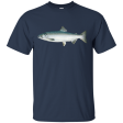 Fish Fishy Pink Salmon Sea Food T-Shirt Supply