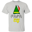 Family Christmas Shirts Papa Elf Family Shirts Set Matching Hot on Sale