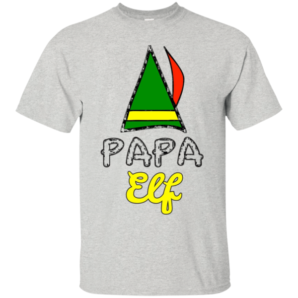 Family Christmas Shirts Papa Elf Family Shirts Set Matching Hot on Sale