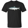 Fish Fishy Pink Salmon Sea Food T-Shirt Supply