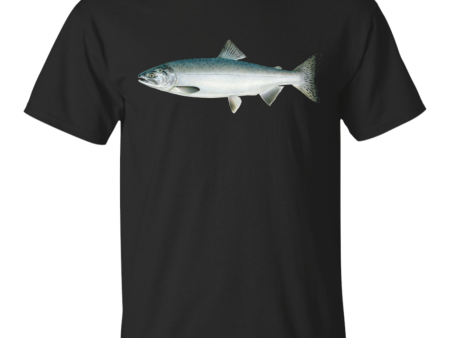 Fish Fishy Pink Salmon Sea Food T-Shirt Supply