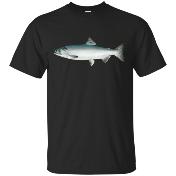 Fish Fishy Pink Salmon Sea Food T-Shirt Supply