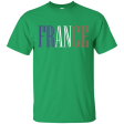 France T Shirt Flag of from France tee For Discount