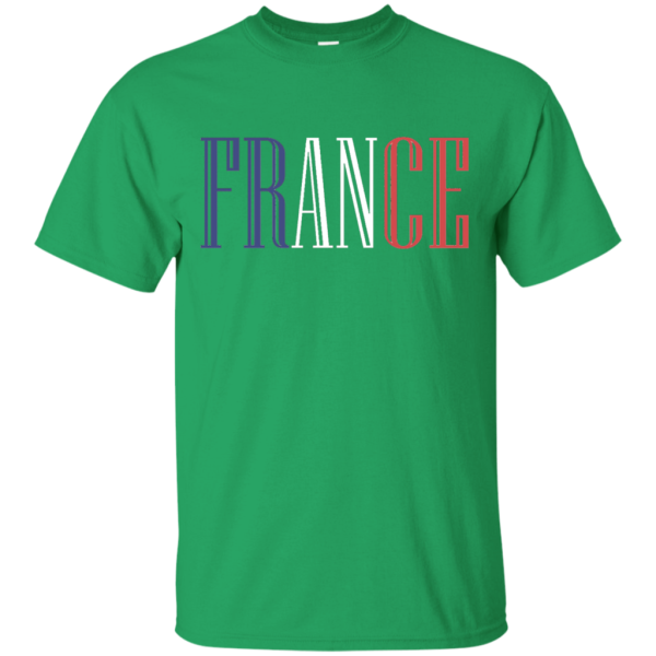 France T Shirt Flag of from France tee For Discount