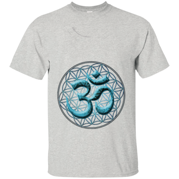 Flower Of Life - OM Symbol Mashup T-Shirt Discount