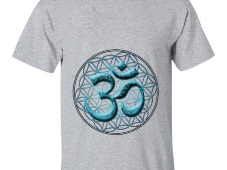 Flower Of Life - OM Symbol Mashup T-Shirt Discount