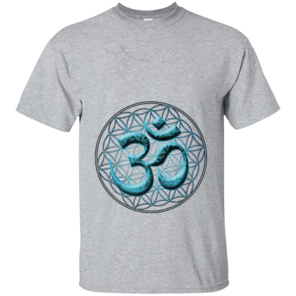 Flower Of Life - OM Symbol Mashup T-Shirt Discount