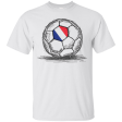 France French Soccer Football Flag Jersey T-Shirt Fashion