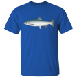 Fish Fishy Pink Salmon Sea Food T-Shirt Supply