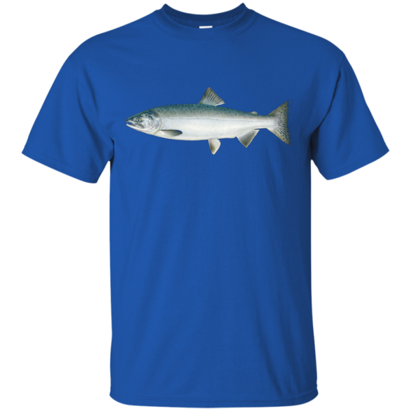 Fish Fishy Pink Salmon Sea Food T-Shirt Supply