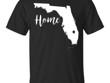 Florida Home State Pride T-Shirt For Discount