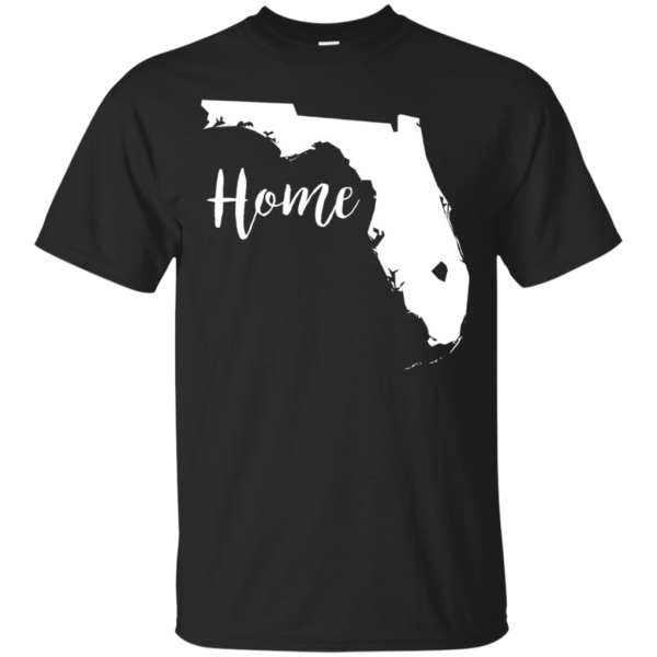 Florida Home State Pride T-Shirt For Discount