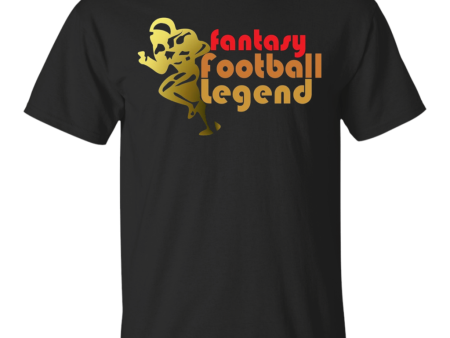 Fantasy Football Legend Gold Edition T- Shirt Online now