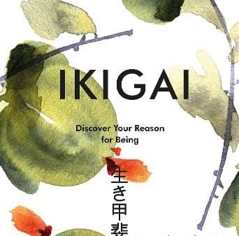 Justyn Barnes: Ikigai [2018] hardback Cheap