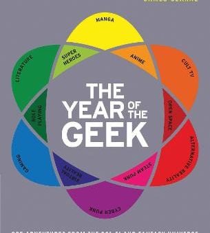 James Clarke: The Year of the Geek [2017] hardback Online now