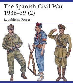 Alejandro De Quesada: The Spanish Civil War 1936-39 (2) [2015] paperback Online now