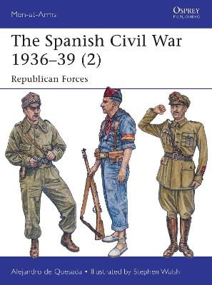 Alejandro De Quesada: The Spanish Civil War 1936-39 (2) [2015] paperback Online now