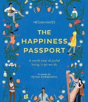 Megan Hayes: The Happiness Passport [2018] hardback Online now